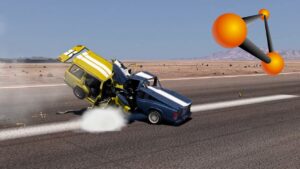 BeamNG.Drive | Random Vehicle #2 Crash Testing #6