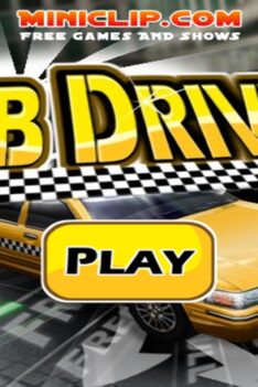 Cab Driver (Shockwave Game) Full Gameplay Playthrough All Levels
