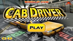 Cab Driver (Shockwave Game) Full Gameplay Playthrough All Levels