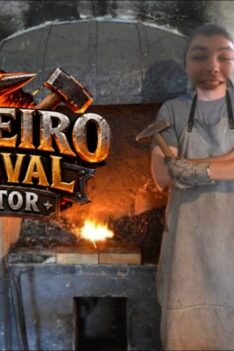 Come check out my video about a medieval blacksmith