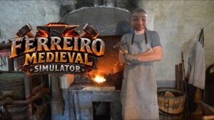 Come check out my video about a medieval blacksmith