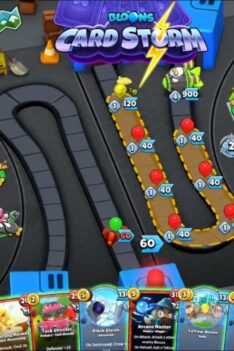Come watch a video of my friend and me playing the new Bloons TD game