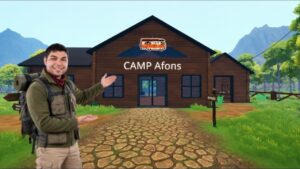 Come watch my camping video