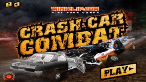 Crash Car Combat (Shockwave Game) Full Gameplkay Playthrough All Levels