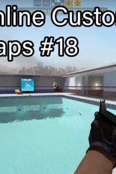 CS:GO 2012 OG Online Custom Maps Fy Pool Day, Dust II Classic, Custom Server #18