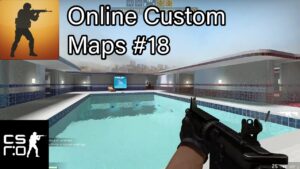 CS:GO 2012 OG Online Custom Maps Fy Pool Day, Dust II Classic, Custom Server #18