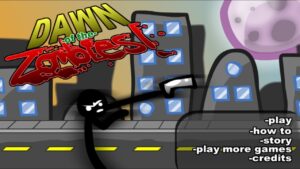 Dawn of the Zombies! (Flash Game) Full Gameplay Wave 1-15