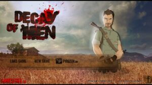 Decay of Men (Flash Game) Full Gameplay Playthrough