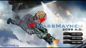 Mass Mayhem 2099 A.D. (Flash Game) Full Gameplay