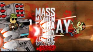 Mass Mayhem Zombie Apocalypse Expansion – (Flash Game) Full Gameplay Playthrough