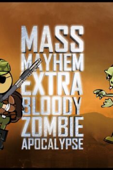 Mass Mayhem Zombie Apocalypse – (Flash Game) Full Gameplay Playthrough
