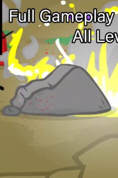 Stick Brawl (Flash Game) Full Gameplay Playthrough All Levels