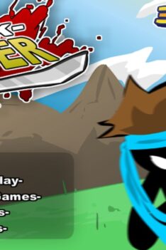 Stick Master (Flash Game) Full Gameplay Wave 1-7