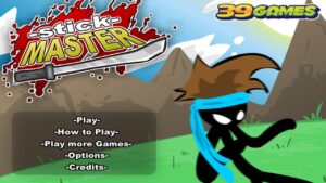 Stick Master (Flash Game) Full Gameplay Wave 1-7
