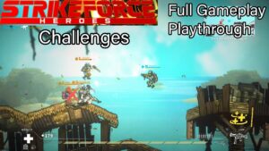 Strike Force Heroes Remastered (Challenges) Full Gameplay Playthrough