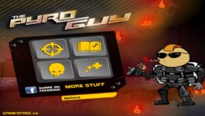 The Pyro Guy (Flash Game) Full Gameplay Playthrough All Levels